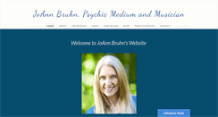 Desktop Screenshot of joannbruhn.com