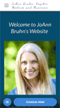 Mobile Screenshot of joannbruhn.com